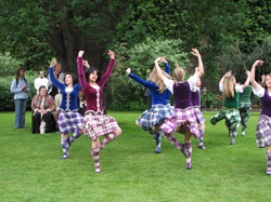 British Embassy Garden Party in honor of the Prague Fringe Festival